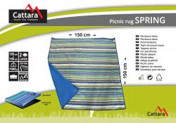 Cattara Pikniková deka SPRING 150x150cm