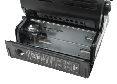 Cattara Plynové topení + vařič HEATCOOK