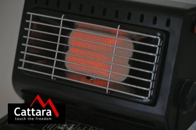 Cattara Plynové topení + vařič HEATCOOK