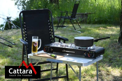 Cattara Plynový vařič Traveler DUO