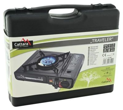 Cattara Plynový vařič Traveler (VÝPRODEJ)