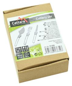 Cattara Príbory TREBLE sada 3ks