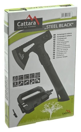 Cattara Sekera STEEL BLACK 27cm