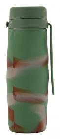 Cattara Silikonová láhev ARMY 550ml