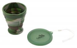 Cattara Silikonový skládací kelímek ARMY 200ml