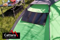 Cattara Solární nabíječka 10W rozkládací