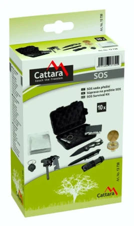 Cattara SOS sada pro přežití 10dílů