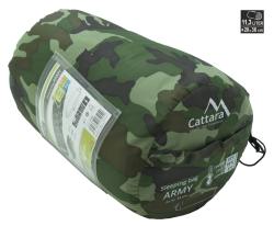 Cattara Spací pytel dekový ARMY 5°C