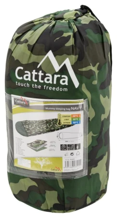 Cattara Spací pytel mumie NAVY 10°C