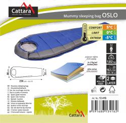 Cattara Spací pytel mumie OSLO -5°C