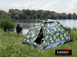 Cattara Stan ARMY pro 2 osoby 200x120x100cm PU2000mm