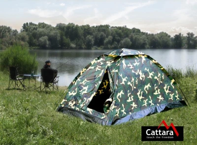 Cattara Stan ARMY pro 2 osoby 200x120x100cm PU2000mm
