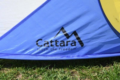 Cattara Stan plážový ANCONA 120 x 195 x 85 cm
