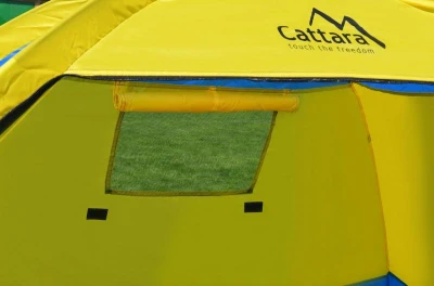 Cattara Stan plážový ZATON 200x120x120cm