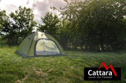 Cattara Stan rychlorozkládací BUDVA pro 3-4 osoby 280x220x140cm PU3000mm