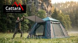 Cattara Stan rýchlorozkladací LIVIGNO pre 3-4 osoby 200x200x140 cm PU500mm