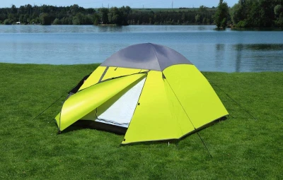 Cattara Stan TRENT dvouplášťový pro 3 osoby 210+110x210cm PU3000mm