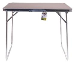 Cattara Stůl kempingový skládací BALATON hnědý