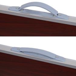 Cattara Stůl kempingový skládací BALATON hnědý