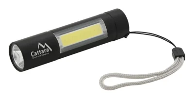 Cattara Svítilna kapesní LED 120lm nabíjecí (VÝPRODEJ) Cattara Svítilna kapesní LED 120lm nabíjecí (VÝPRODEJ)