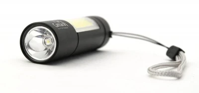 Cattara Svítilna kapesní LED 120lm nabíjecí (VÝPRODEJ)