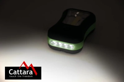 Cattara Svítilna LED 160+15lm CAMPING