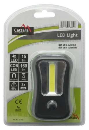 Cattara Svítilna LED 160+15lm CAMPING
