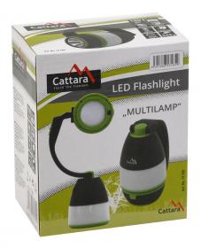 Cattara Svítilna MULTILAMP LED 150lm nabíjecí