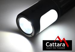 Cattara Svítilna SPACE nabíjecí + lapač hmyzu