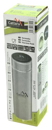 Cattara Termoska LED 475 ml