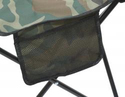 Cattara Židle kempingová skládací LIPARI ARMY