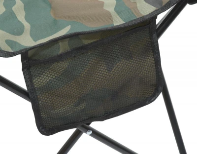 Cattara Židle kempingová skládací LIPARI ARMY