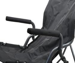 Cattara Židle kempingová skládací MERIT XXL 111cm