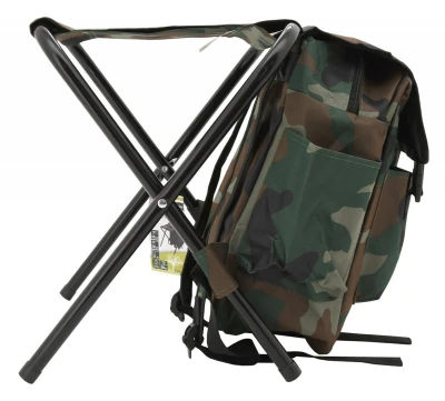 Cattara Židle skládací s batohem OLBIA ARMY