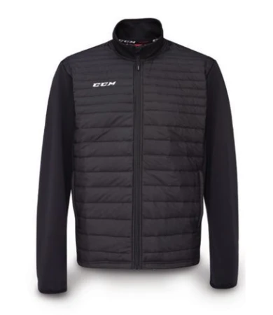 CCM Bunda Team Quilted Jacket SR