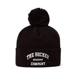 CCM Čepice Athleisure Pom Knit
