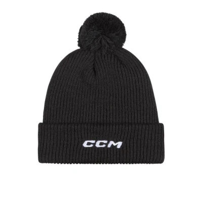 CCM Čepice Team Pom Knit Polar Fleece SR