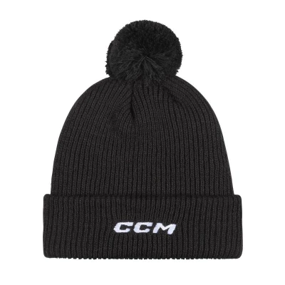 CCM Čepice Team Pom Knit SR