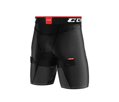 CCM Compression Shorts Jock JR 2022 Kraťasy se suspenzorem
