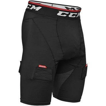 CCM Compression Shorts Jock SR 2022 Kraťasy se suspenzorem