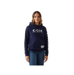 CCM Dámska mikina 125 Years Pullover Hoodie SR