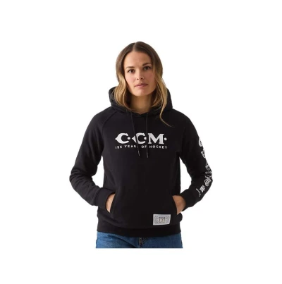CCM Dámská mikina 125 Years Pullover Hoodie SR