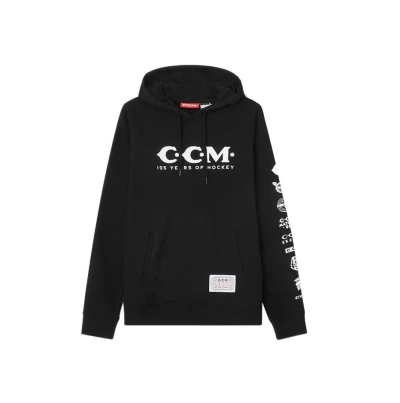 CCM Dámská mikina 125 Years Pullover Hoodie SR