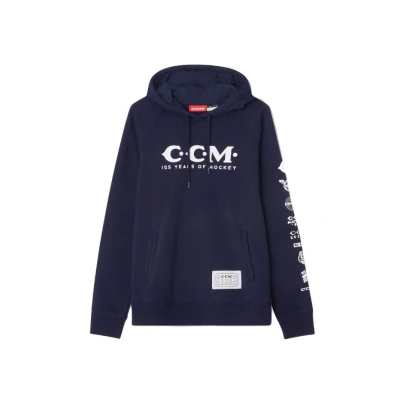 CCM Dámská mikina 125 Years Pullover Hoodie SR