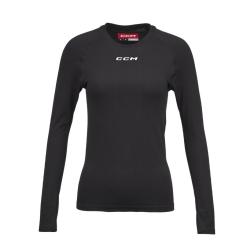 CCM Dámske tričko Women's Long Sleeve Training Tee SR CCM Dámske tričko Women's Long Sleeve Training Tee SR