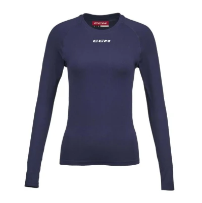 CCM Dámské triko Women[39]s Long Sleeve Training Tee SR