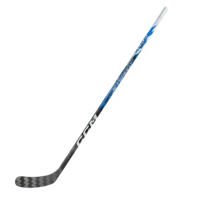 CCM JetSpeed FT9 Pro JR Blue juniorská hokejka