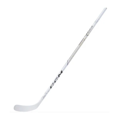 CCM Ribcor Trigger 9 Pro White INT juniorská hokejka