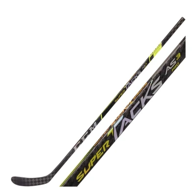 CCM SuperTacks AS3 PRO INT juniorská hokejka