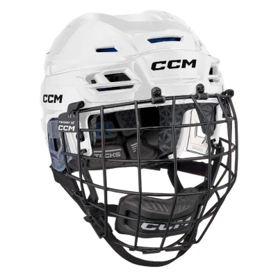 CCM Tacks 310 S26 JR combo juniorská hokejová helma